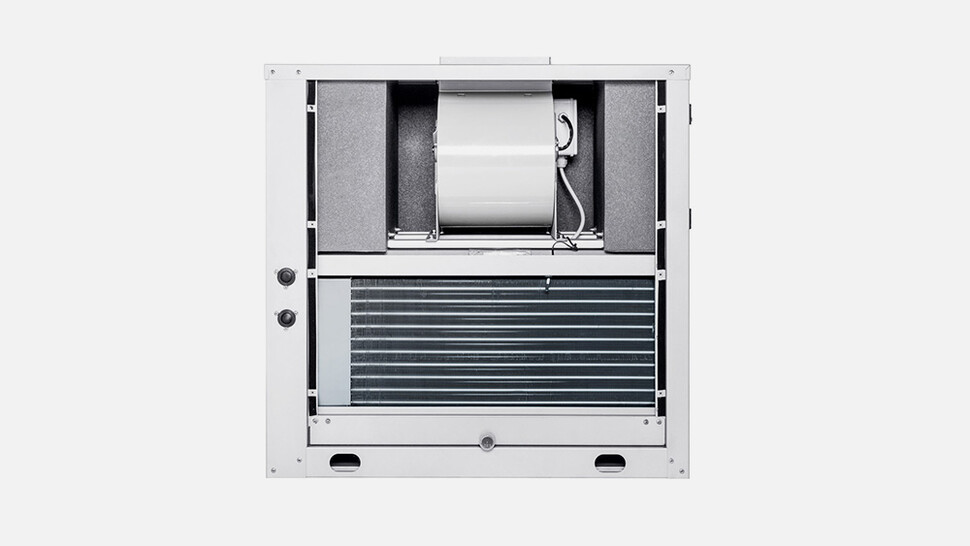 Image Condair DP Swimming pool air dehumidifier Unit Layout