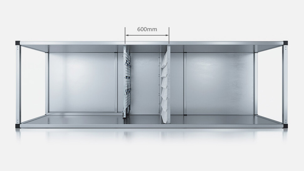 Image Condair DL Hybrid-Luftbefeuchter Short Length