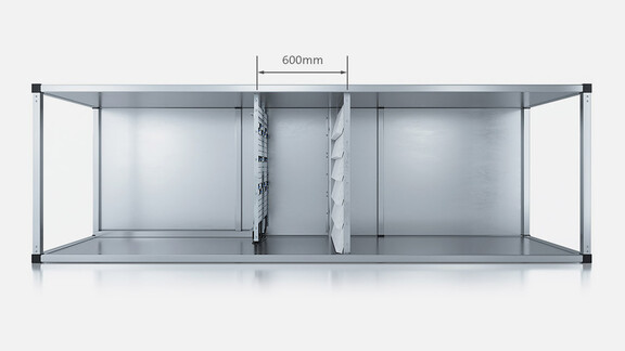 Image Condair DL Hybrid-Luftbefeuchter Short Length