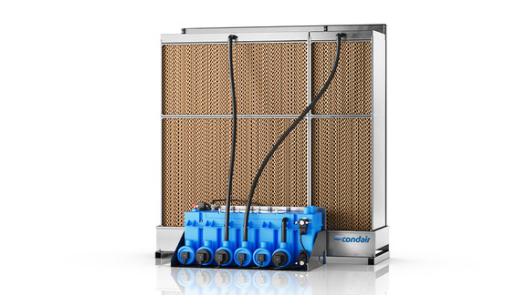 Condair ME evaporative humidifier and cooler