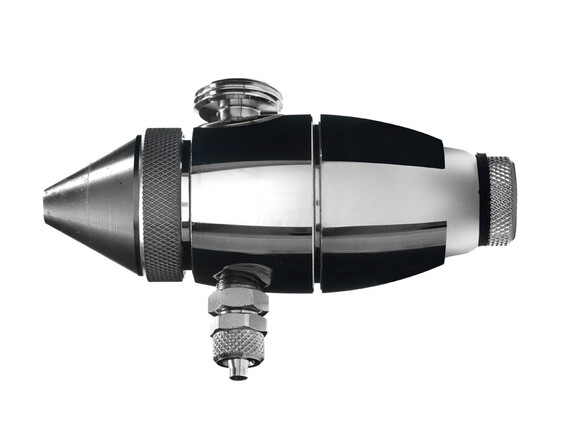 JetSpray compressed air and water spray humidifier